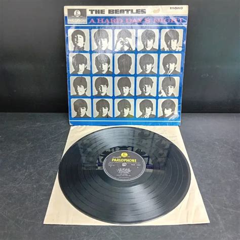 The Beatles A Hard Days Night Vinyl Pmc Pcs Parlophone