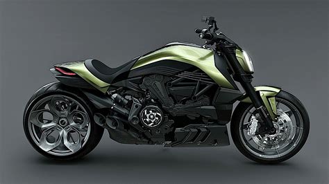 Russians Used to Mold Harley-Davidsons Turn Ducati XDiavel Into Some ...