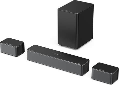 Amazon.com: ULTIMEA 5.1.2Ch Sound Bar with Dolby Atmos, 8" Wireless