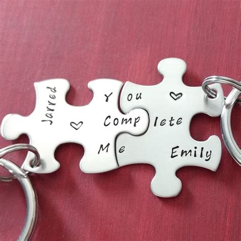 Couple Keychains Etsy