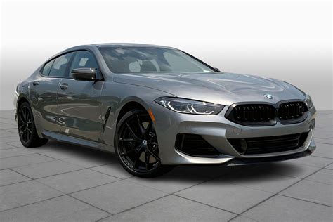 New 2024 Bmw 8 Series M850i 4dr Car In Stratham Rcn25797 Bmw Of Stratham