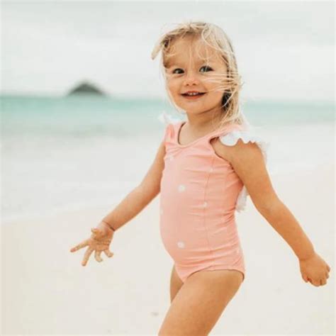 New Sweet Baby Kid Baby Girls HOT Cute Bow Baby Girl Bikini Bathing