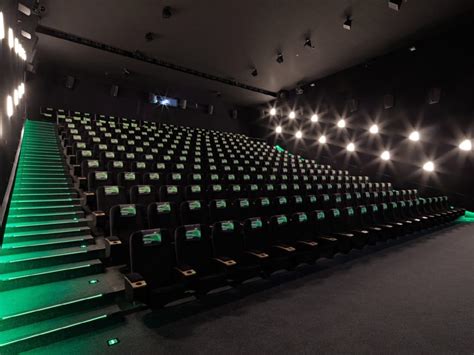 Kino Kitag Cinemas In Muri Bern Architekturobjekte Heinze De