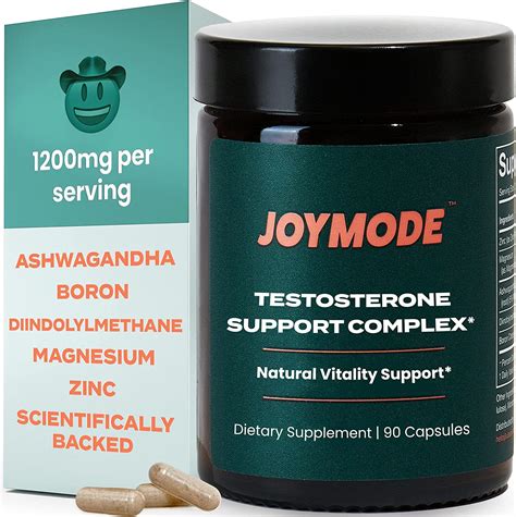 Amazon JOYMODE Testosterone Support Complex 90ct Natural