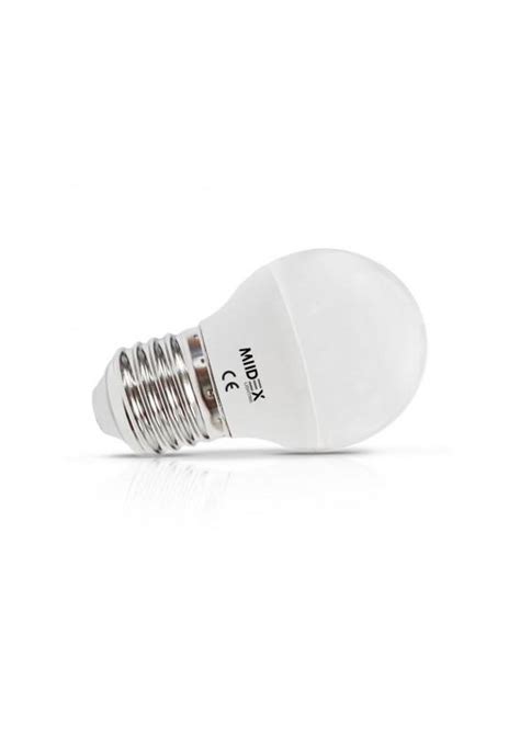 Ampoule Led E27 Bulb G45 Dimmable 6w 3000k