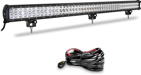 Amazon Fr Willpower Cm W Barre Lumineuse Led De Travail