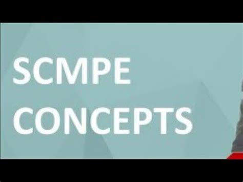 Scmpe Basics Ca Final Scmpe Basic May Exam Ca Final