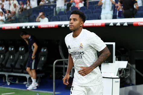 Real Madrid Star Rodrygo Shares His Frustration At Current Role And