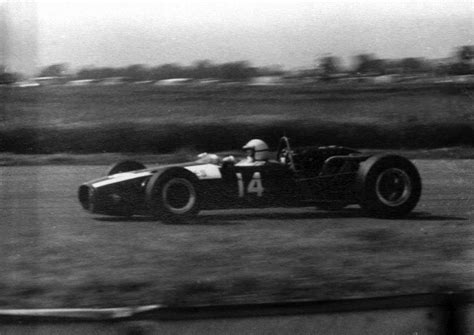 Alan Rees Cooper Maserati British Grand Prix At Silverstone