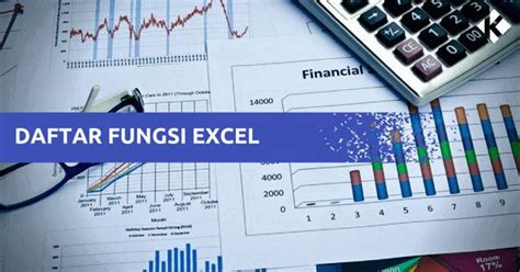 Rumus Dasar Excel Fungsi Microsoft Excel Lengkap Beserta Kegunaannya