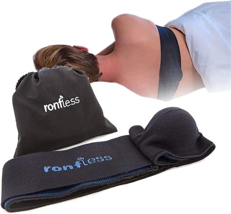 RONFLESS CLASSIC Cinturón anti ronquidos y anti apnea del sueño