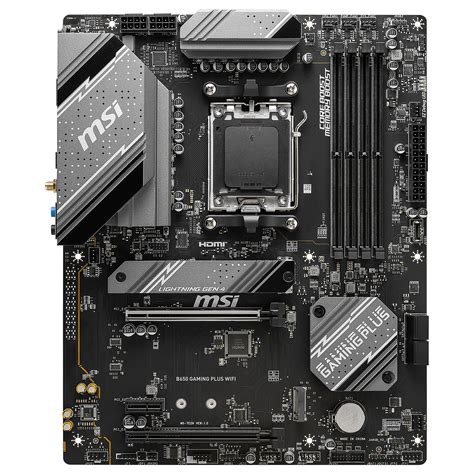 MSI B650 GAMING PLUS WIFI Carte mère LDLC