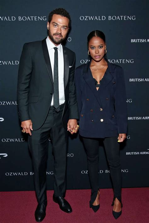 Jesse Williams Wishes Girlfriend Taylour Paige Happy Birthday