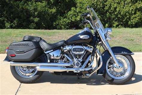 2022 Harley Davidson Softail Heritage Classic Texas Harley