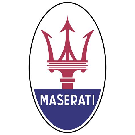 Maserati logo PNG transparent image download, size: 2400x2400px