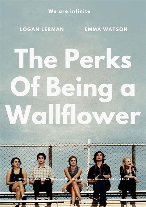 The Perks Of Being A Wallflower Film Posters Minimalist Perks Of