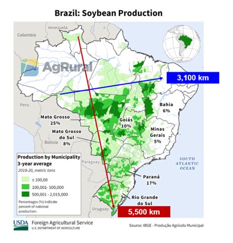 Tips To Understand Brazils Soybean Production Ohio Ag Net Ohio S