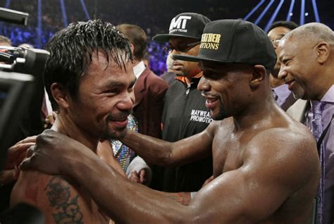 Floyd Mayweather Wins One Of The Biggest Boxing Matches In History Others