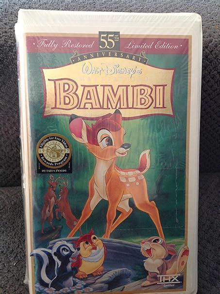 Bambi Walt Disneys Masterpiece Hardie Albright Stan