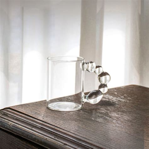 Glass Coffee Mugs - Our Dining Table