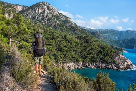 Lycian Way The Complete Hiking Guide Antalya Tourist Information