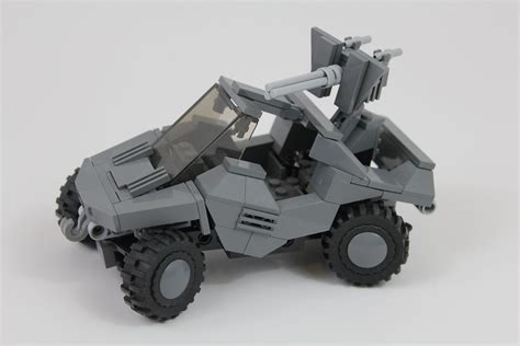 Total 39+ imagen lego halo warthog - Viaterra.mx