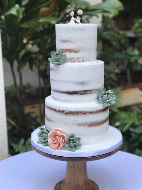 Semi Naked A Cake Life