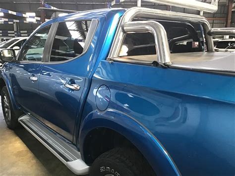 Mitsubishi Triton Gls X Mq My Impulse Blue Sp Manual Dual