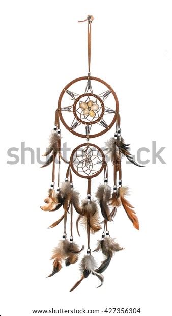 Dream Catcher White Background Royalty Free Images Stock Photos