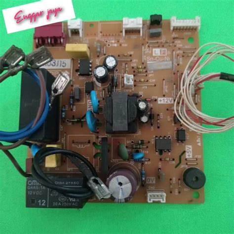 MODUL PCB INDOOR AC SHARP THAILAND R32 ½PK 1PK PRODUK ORI COPOTAN