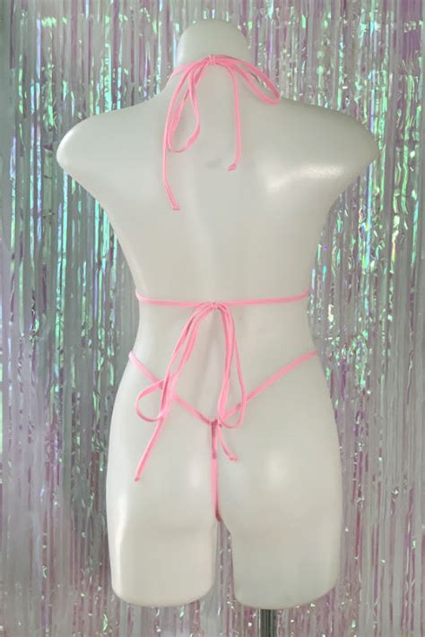 Siren Doll Customise Bikini Bottom Pink Tone