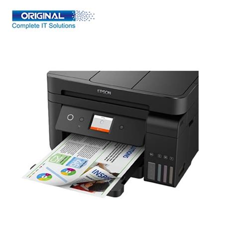 Epson L6190 Wi-Fi All-in-One Ink Tank Printer with ADF