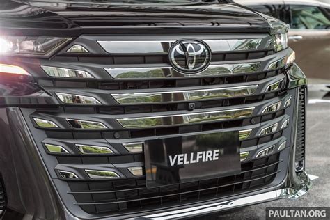 Toyota Vellfire Malaysia Preview Ext Bm Paul Tan S Automotive