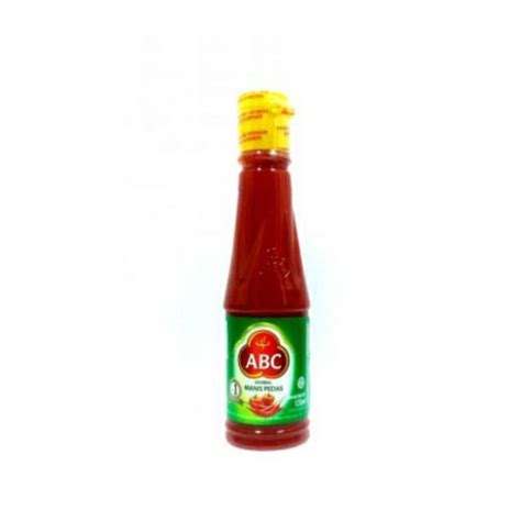 Jual Saos Sambal Abc Sambal Abc 135 Ml Sambal Manis Pedas Sambal