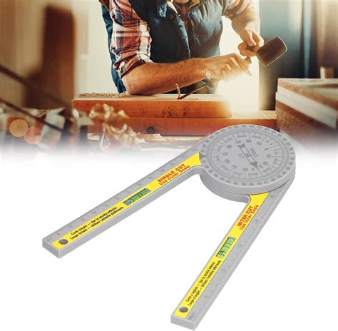 Buy Miter Saw Protractor Angle Finder Replace Light Weight Simple