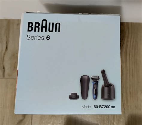 Braun Series 6 60-B7200cc + dodatki