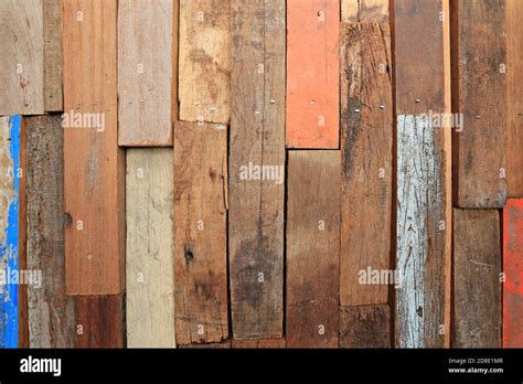 Color Reclaimed Wood Texture