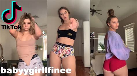 Babyygirllfinee Hot TikTok Compilations YouTube