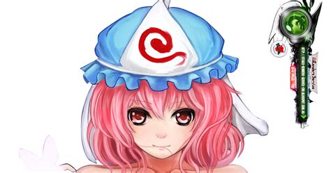 Touhou Project Yuyuko Beautyfull Naked Ero Render Ors Anime Renders