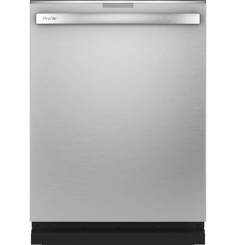 GE Profile 24" SS Twin Turbo Dry Fully Integrated Smart Dishwasher ...