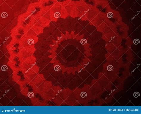 Red Color Pattern Background Stock Illustration - Illustration of ...