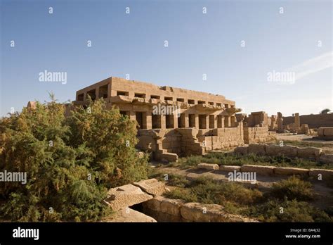 The Akh Menou The Festival Hall Of Tuthmosis Iii Karnak Temple Kuxor