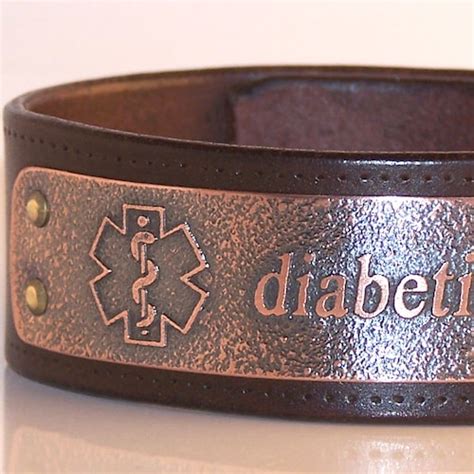 Type 2 Diabetic Medical Alert Watch Sleeve Colored Silicone Etsy