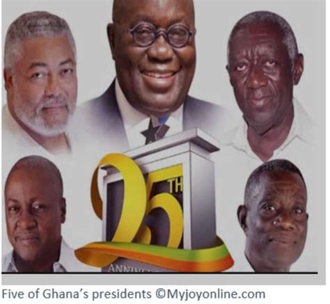 Ghana’s Leaders In Perspective