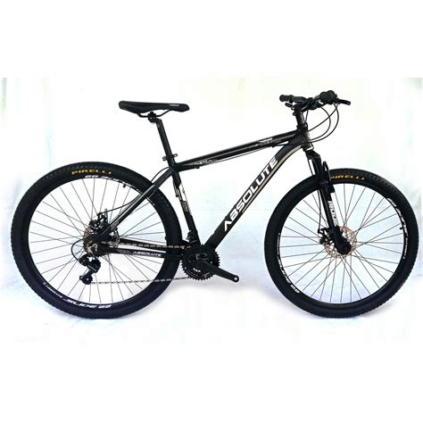 Bicicleta Absolute Nero Aro 29 Shimano Preto