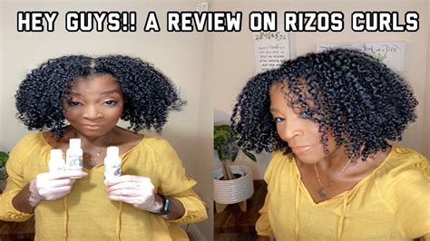 A Honest Review On Rizoscurls A Wash Day Routine Demo And Review