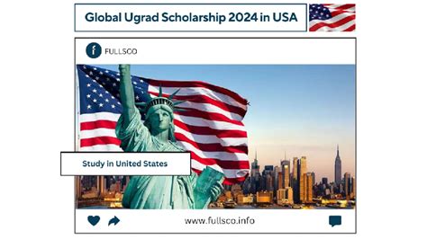 Global Undergraduate Exchange Program 2024 In The USA FULLSCO