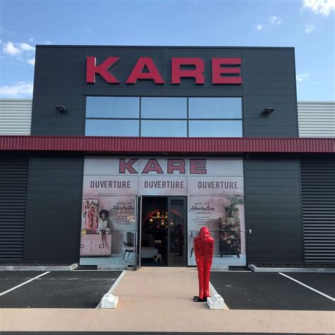 Kare Magasin Clermont Ferrand Kare France