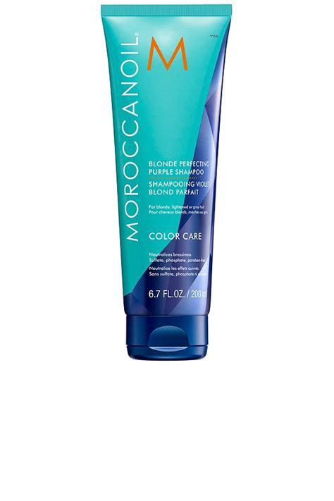Moroccanoil Blonde Perfecting Purple Shampoo Revolve