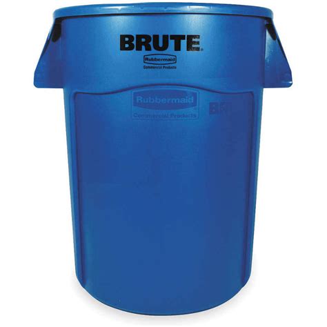 Rubbermaid FG264360BLUE 2FTH7 Utility Container 44 Gallon Plastic